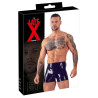 The Latex Collection Boxer long en latex avec étuis pénien et anal